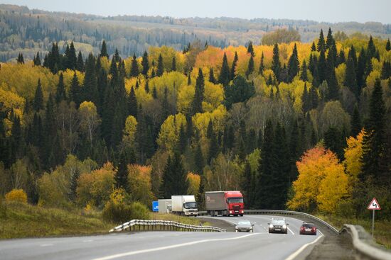 Autumn in Siberia