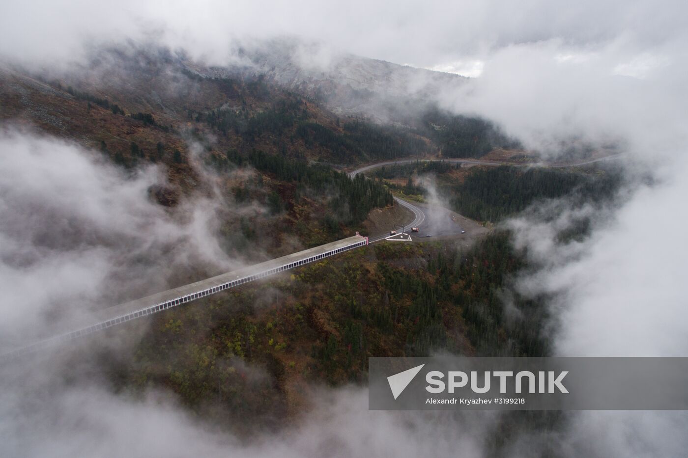 Fall in Siberia