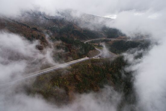 Fall in Siberia