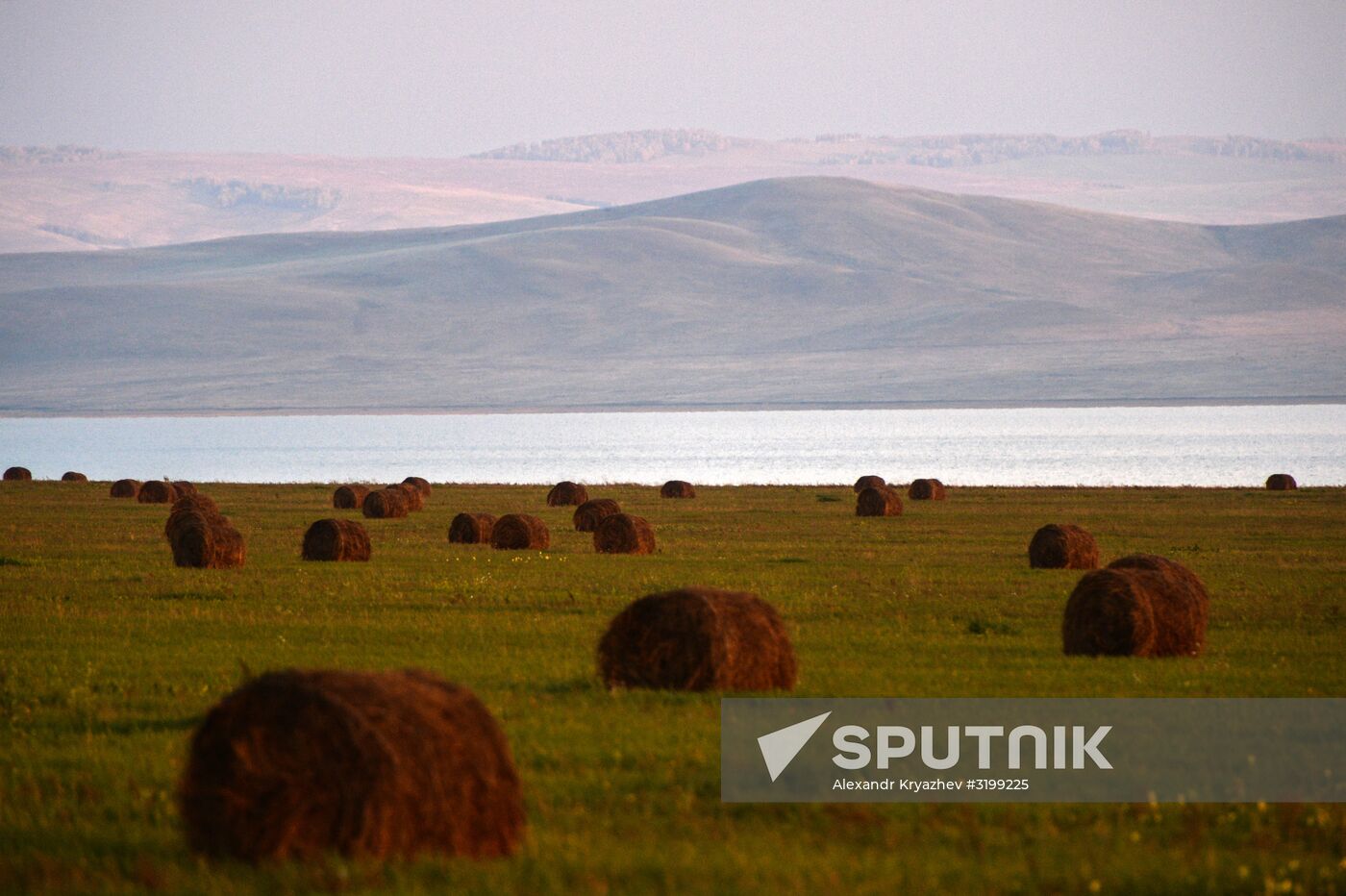 Regions of Russia. Krasnoyarsk Territory