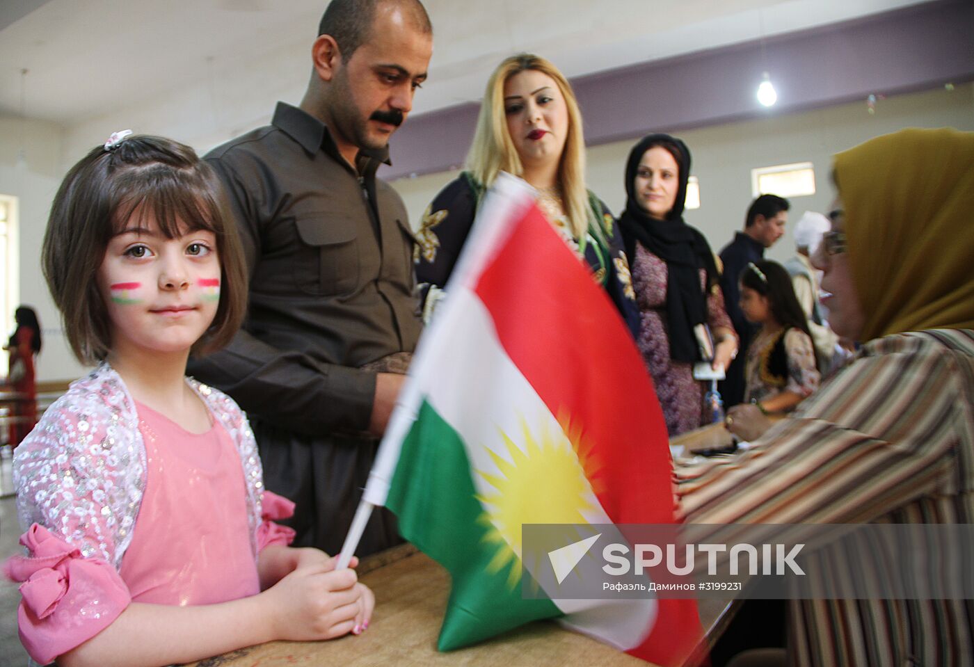Iraqi Kurdistan independence referendum