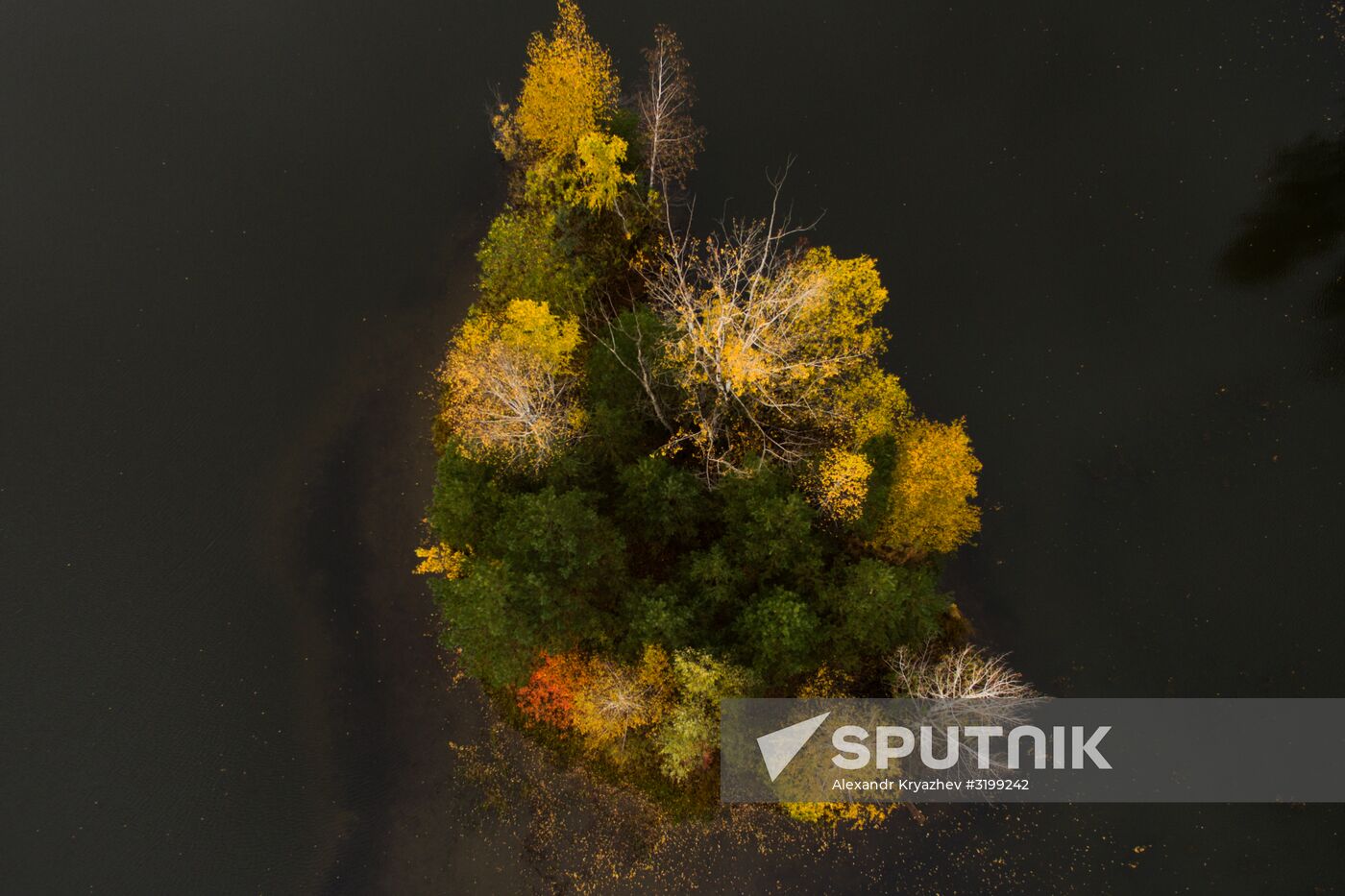 Autumn in Siberia