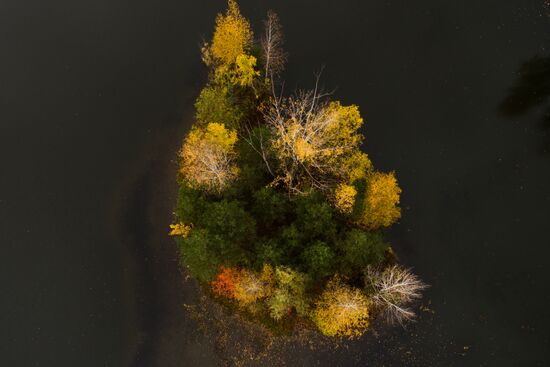 Autumn in Siberia