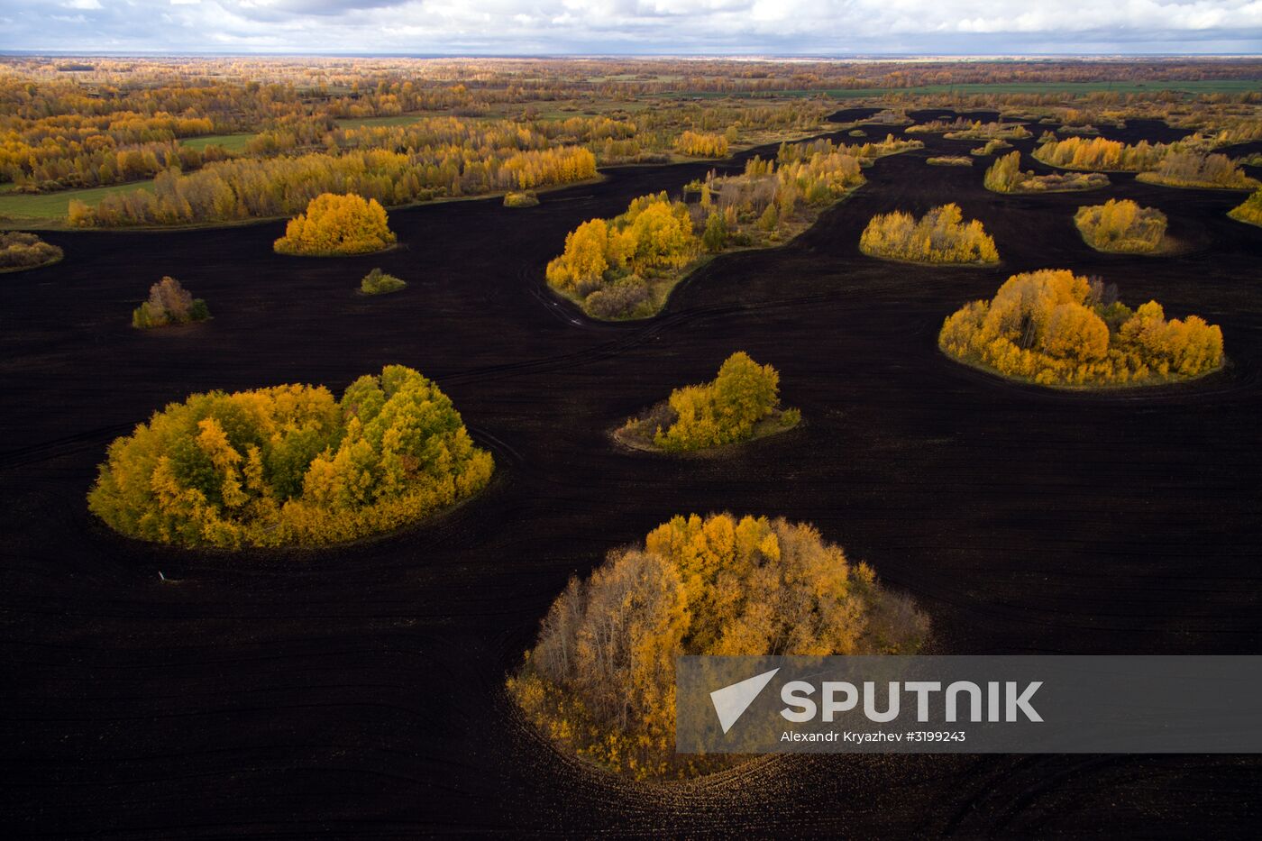 Autumn in Siberia