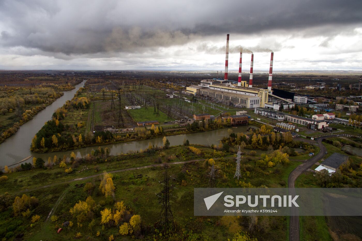 Autumn in Siberia