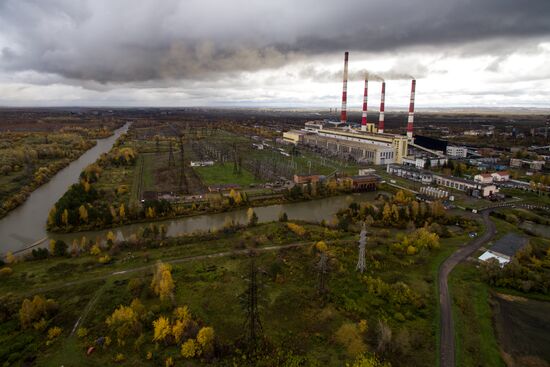 Autumn in Siberia