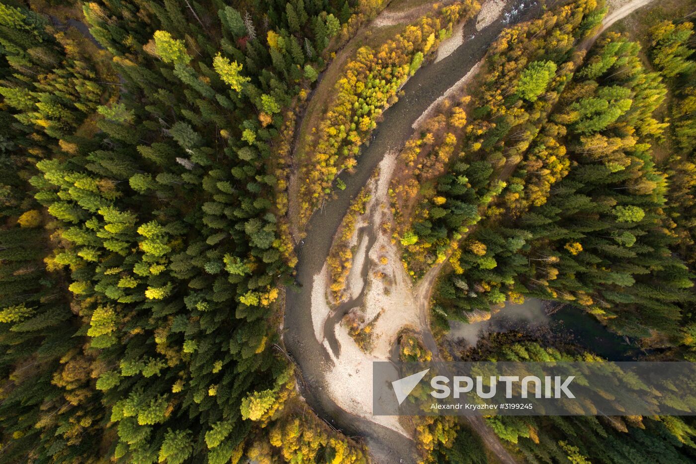 Autumn in Siberia