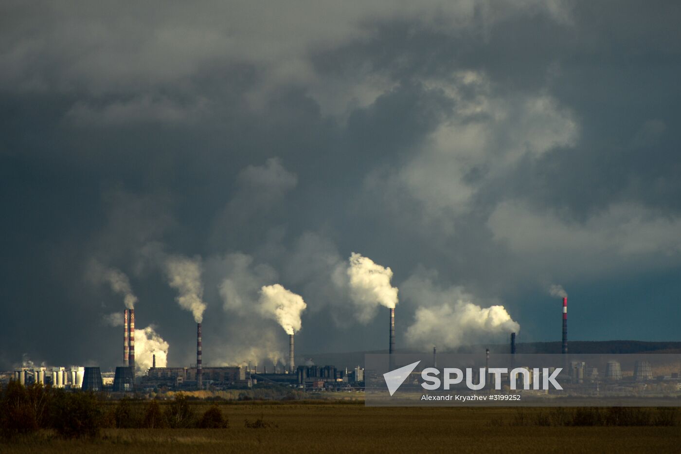 Autumn in Siberia