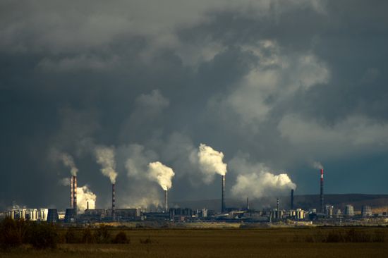 Autumn in Siberia