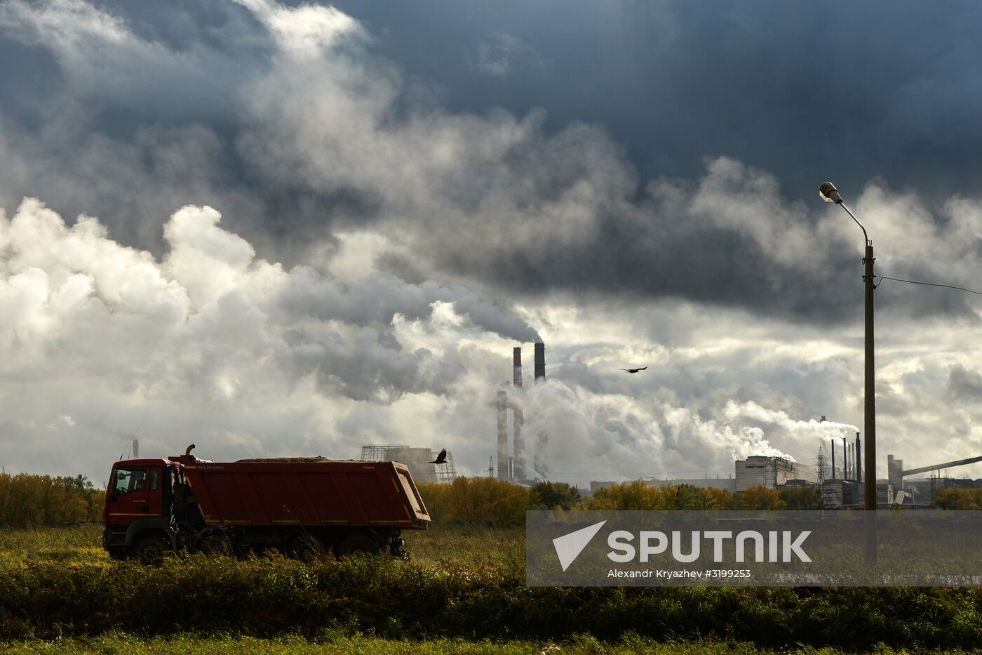 Autumn in Siberia