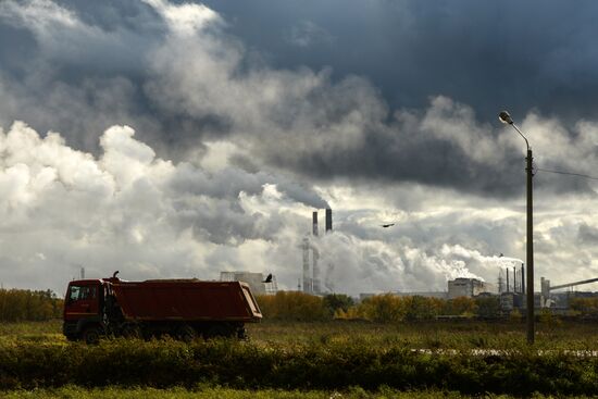 Autumn in Siberia