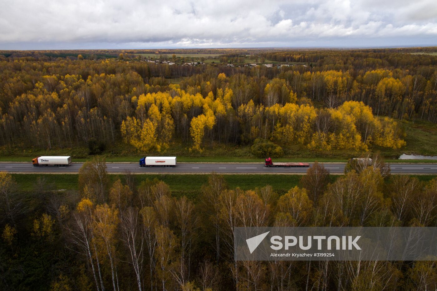 Autumn in Siberia