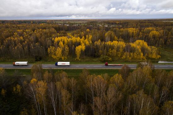 Autumn in Siberia