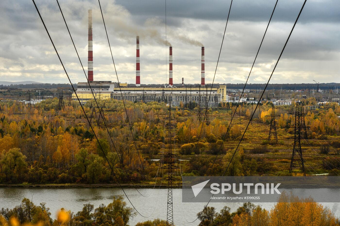 Autumn in Siberia