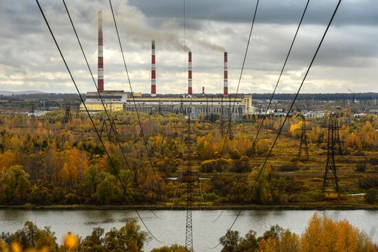 Autumn in Siberia