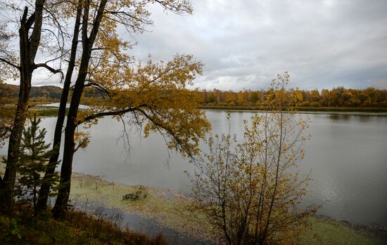 Autumn in Siberia