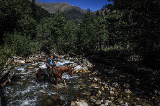 Caucasus State Nature Biosphere Reserve