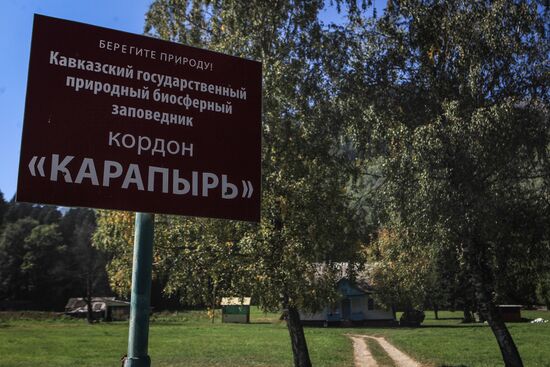 Caucasus State Nature Biosphere Reserve