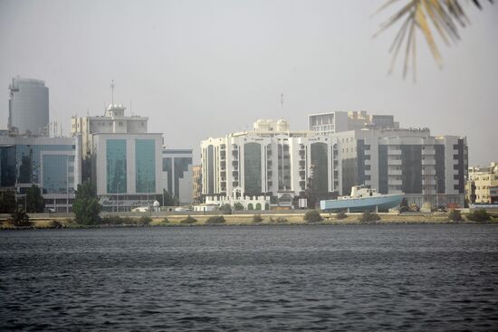 Cities of the world. Jeddah