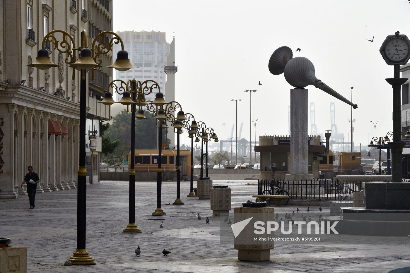 Cities of the world. Jeddah