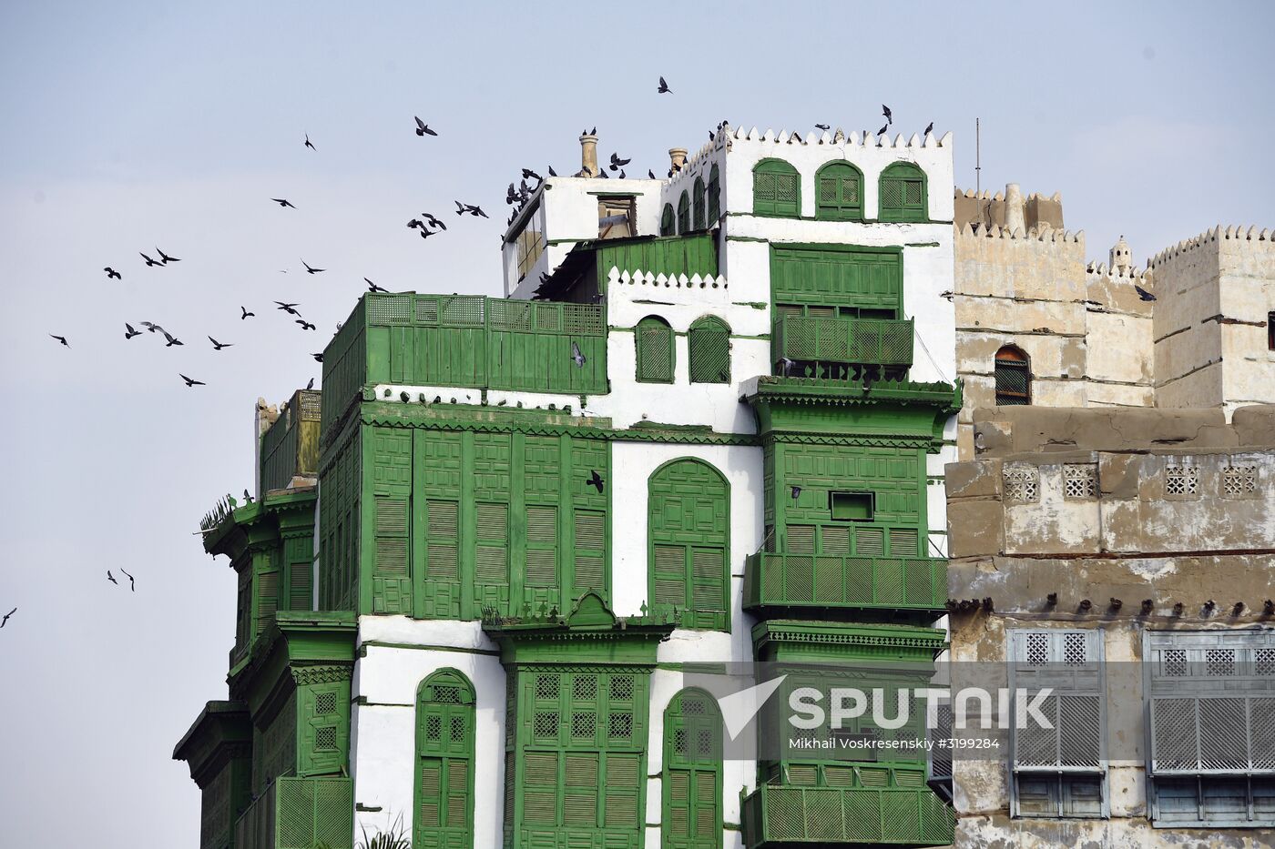 Cities of the world. Jeddah