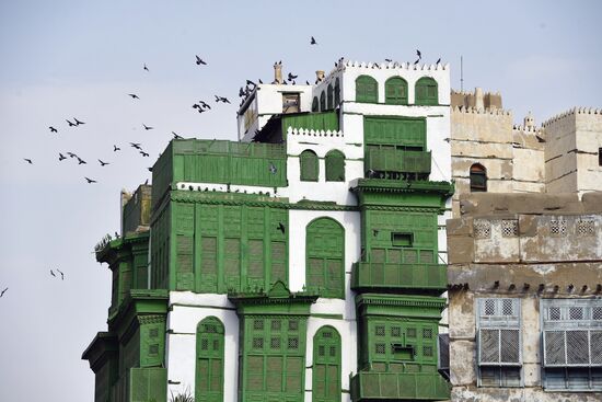 Cities of the world. Jeddah