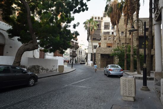 Cities of the world. Jeddah