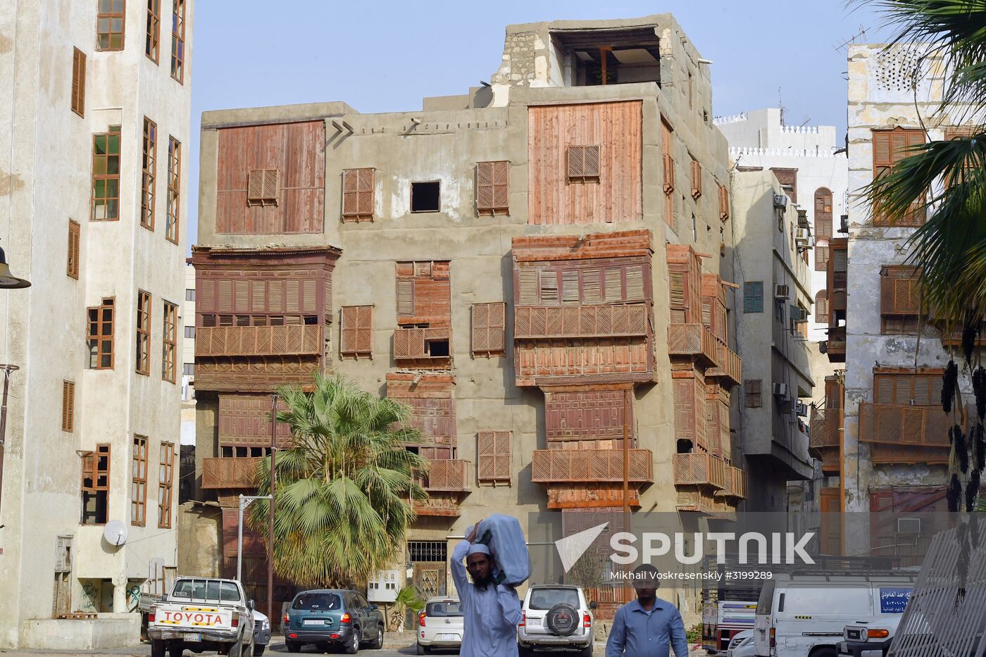 Cities of the world. Jeddah