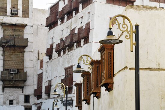 Cities of the world. Jeddah