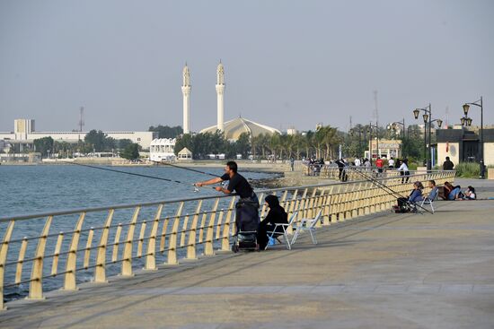 Cities of the world. Jeddah