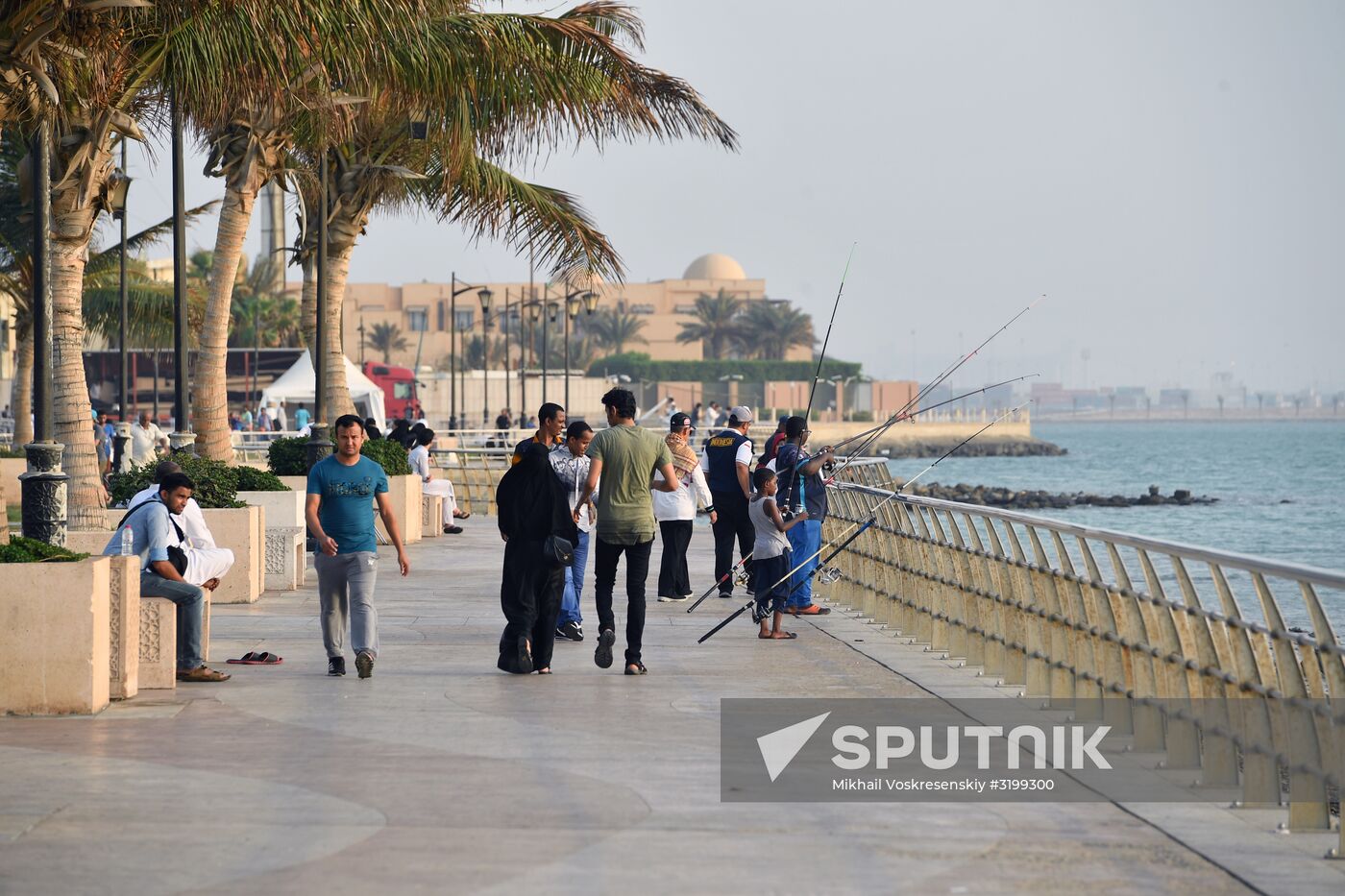 Cities of the world. Jeddah