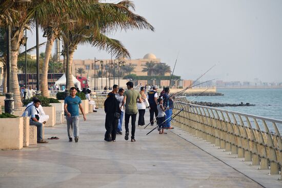 Cities of the world. Jeddah