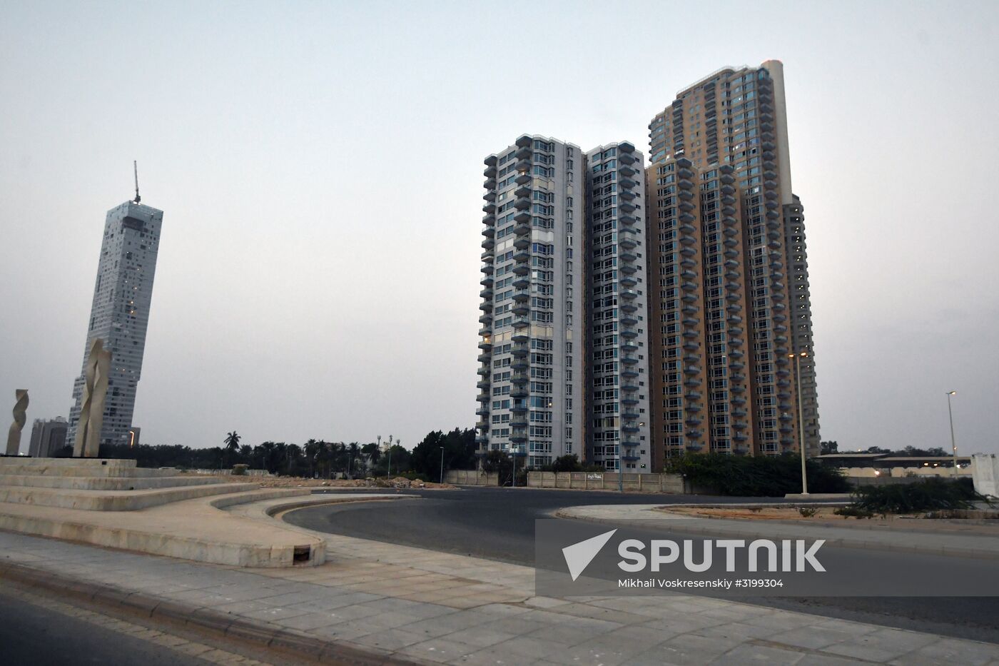 Cities of the world. Jeddah