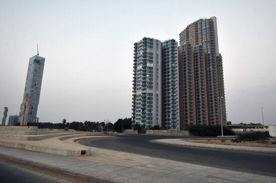 Cities of the world. Jeddah