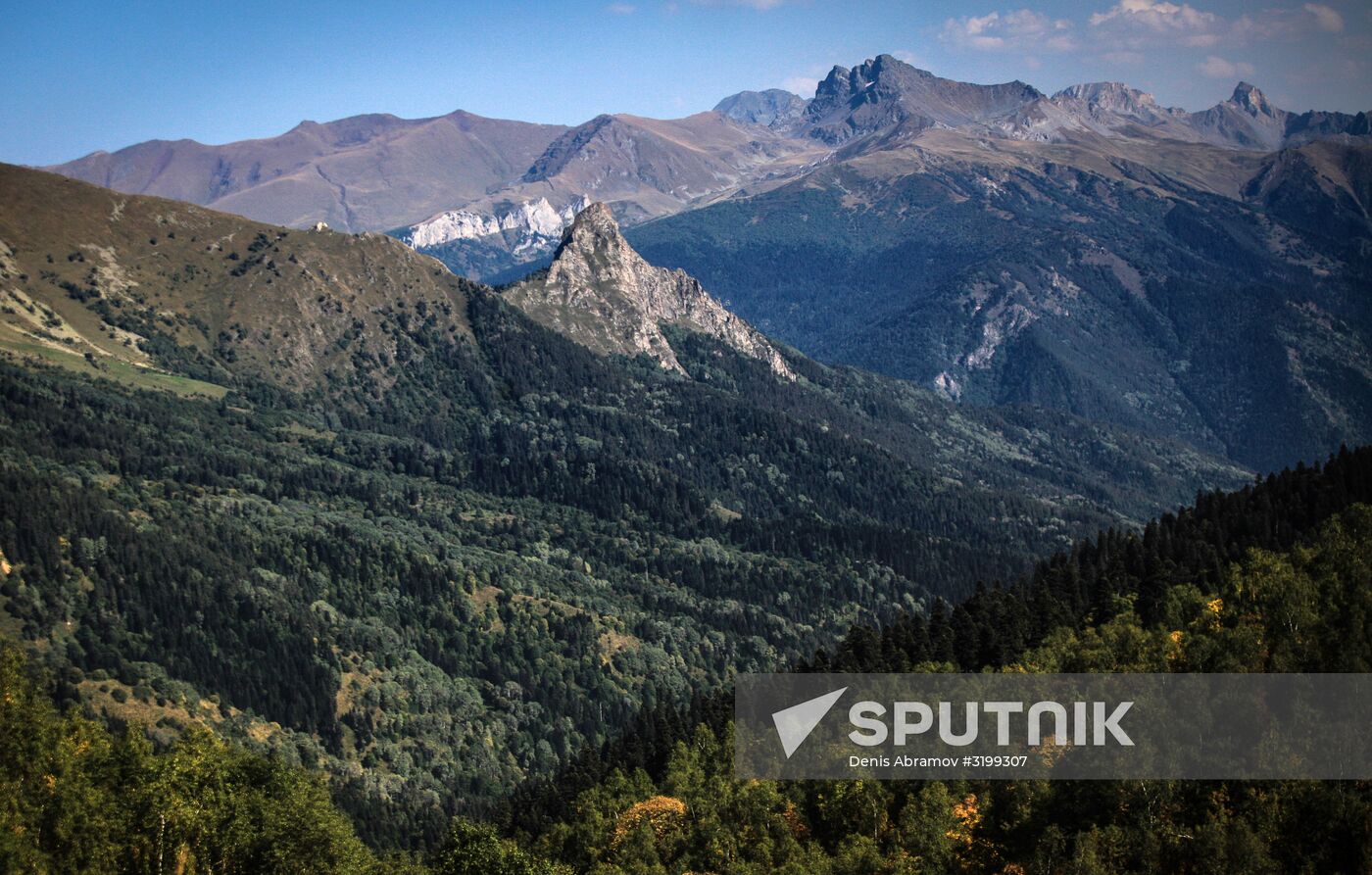Caucasus State Nature Biosphere Reserve
