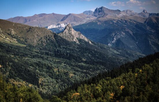 Caucasus State Nature Biosphere Reserve