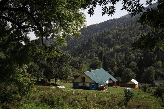 Caucasus State Nature Biosphere Reserve