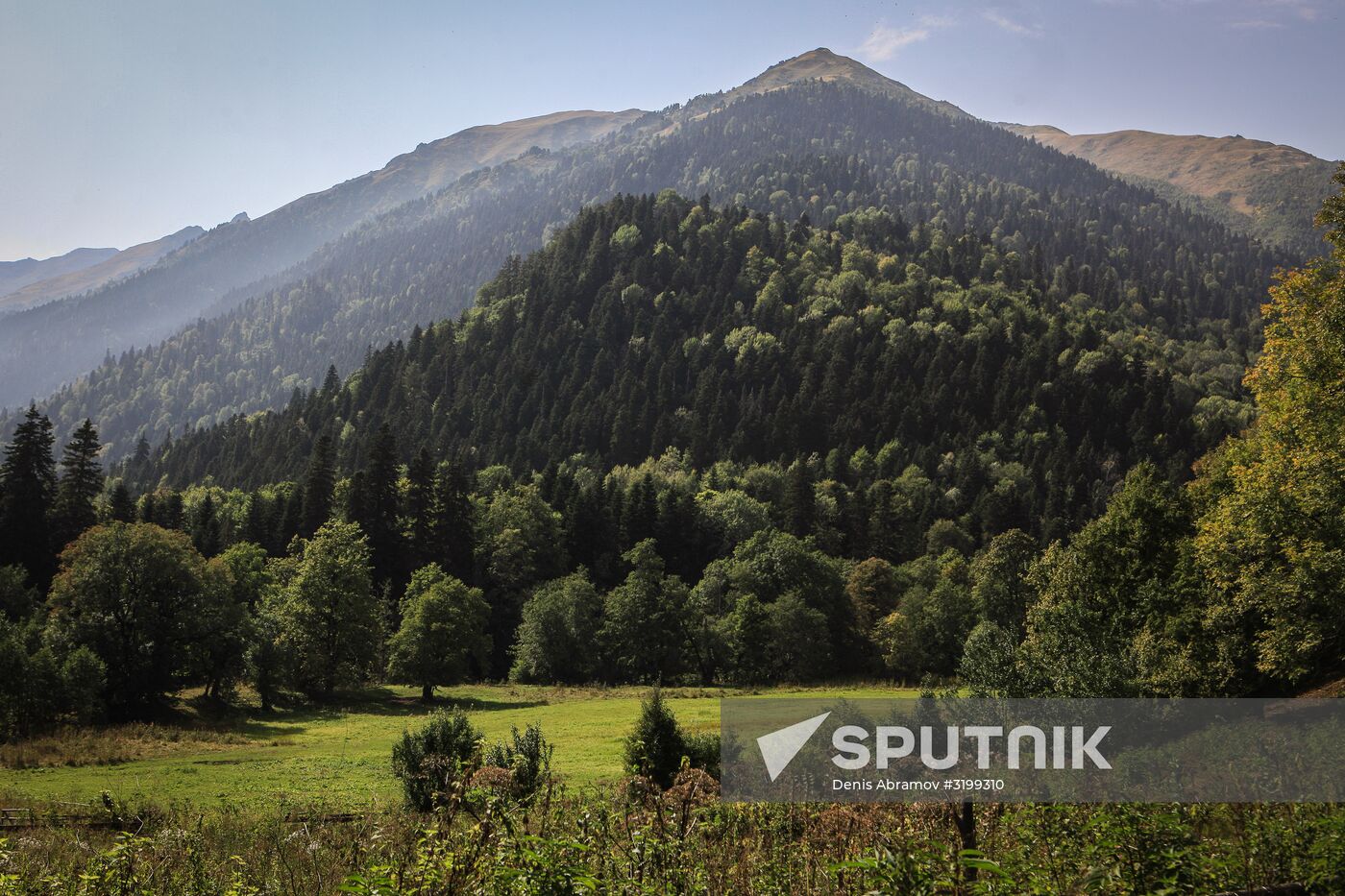Caucasus State Nature Biosphere Reserve