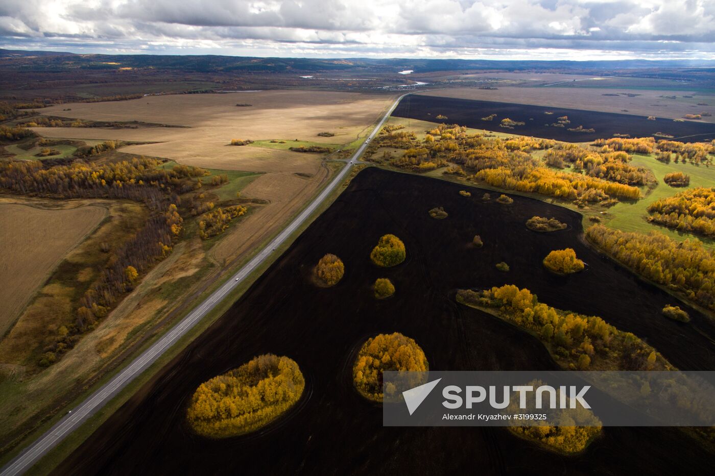 Autumn in Siberia