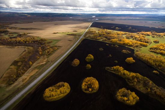 Autumn in Siberia