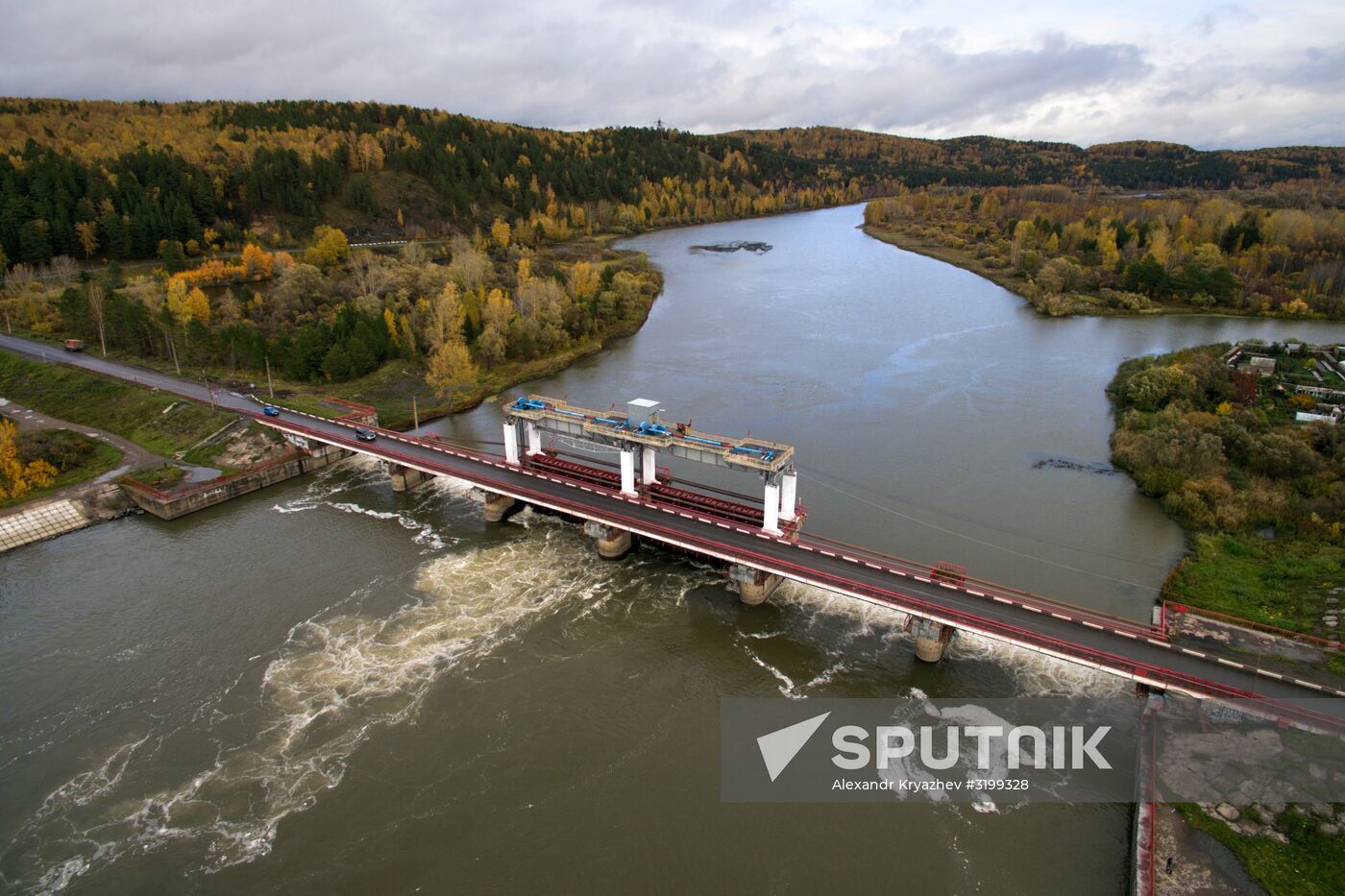 Autumn in Siberia