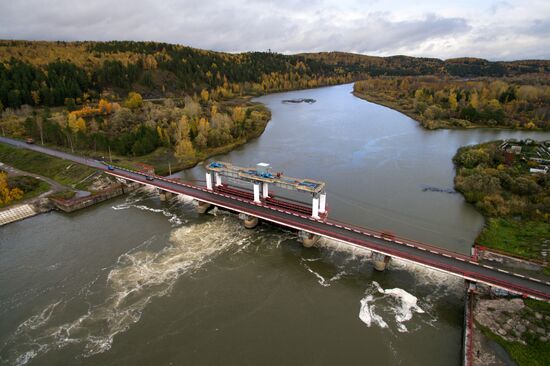 Autumn in Siberia