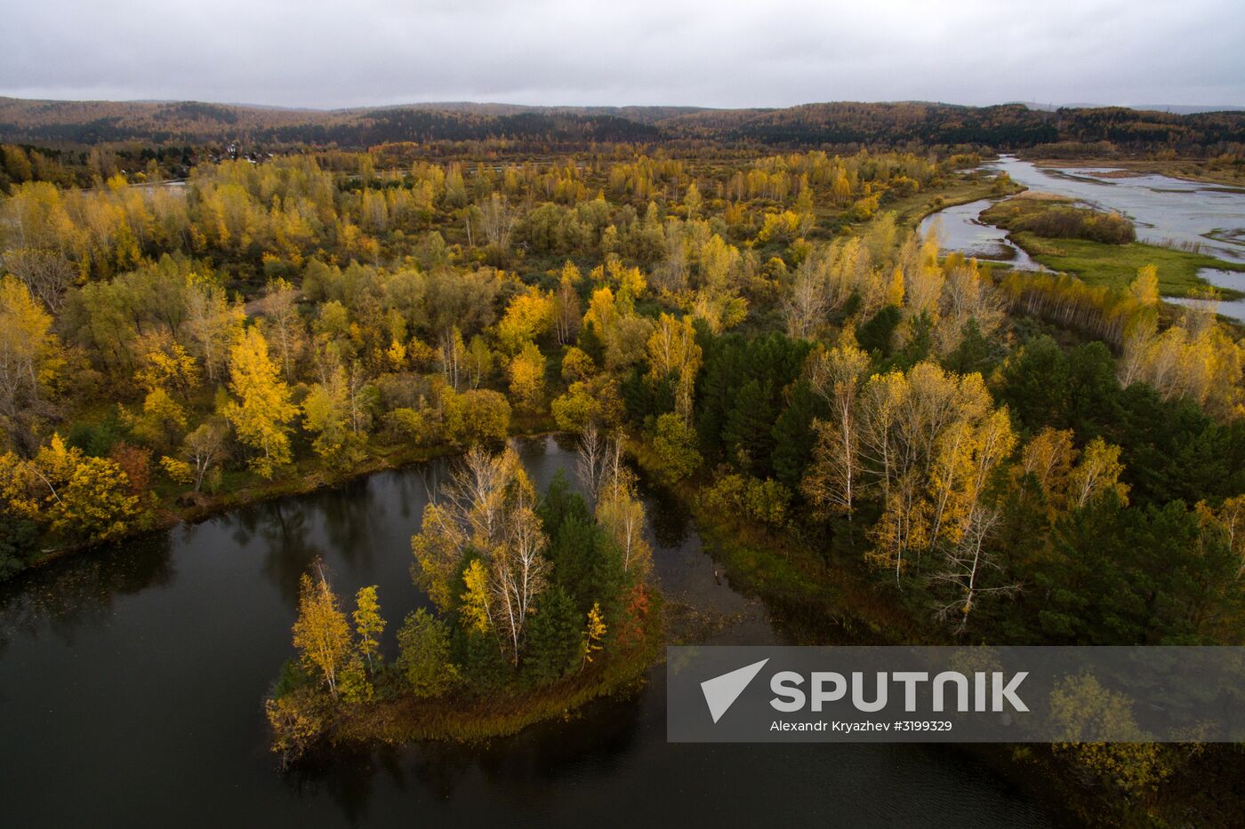 Autumn in Siberia