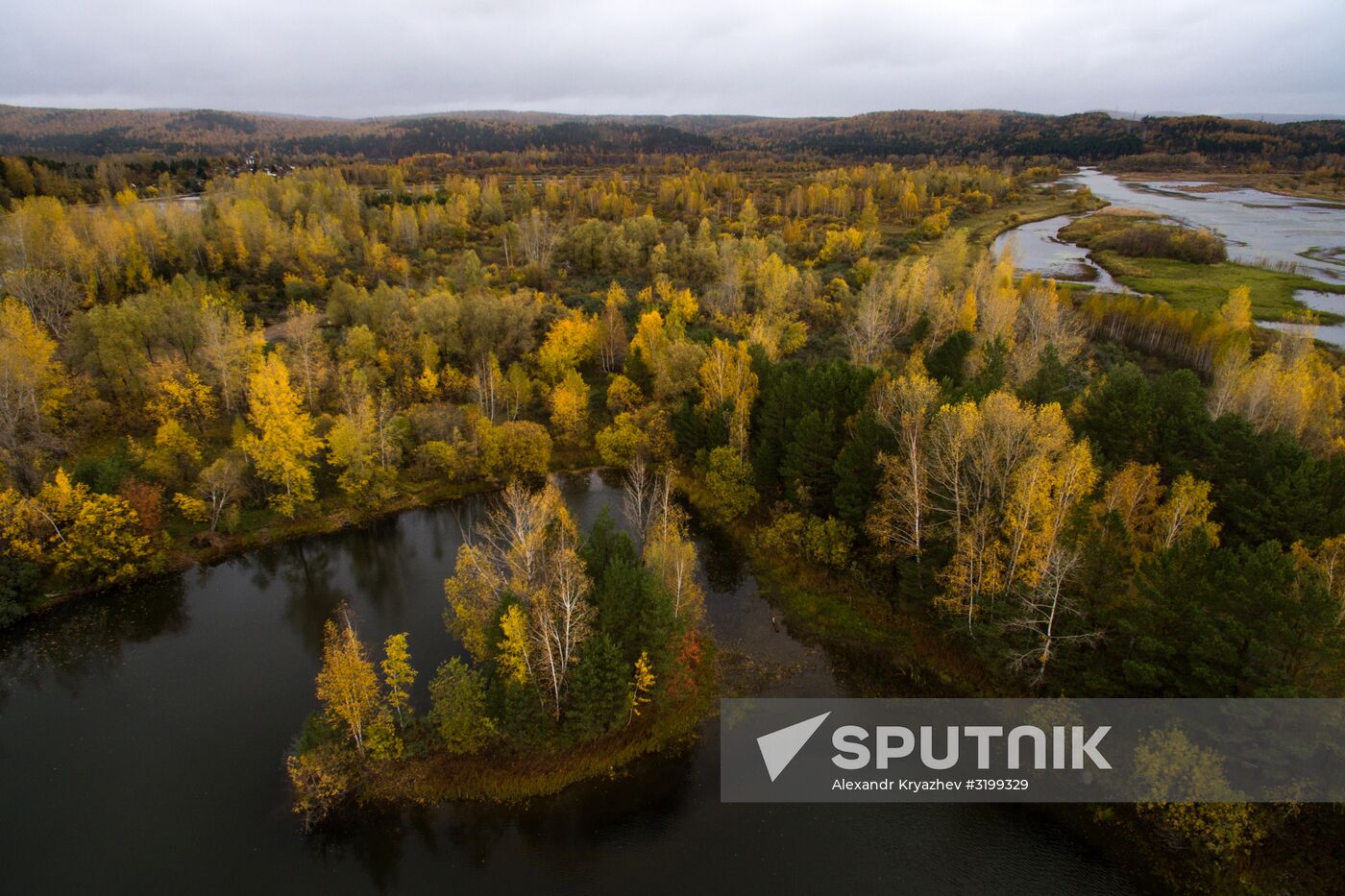 Autumn in Siberia