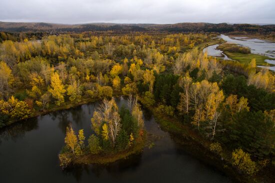 Autumn in Siberia