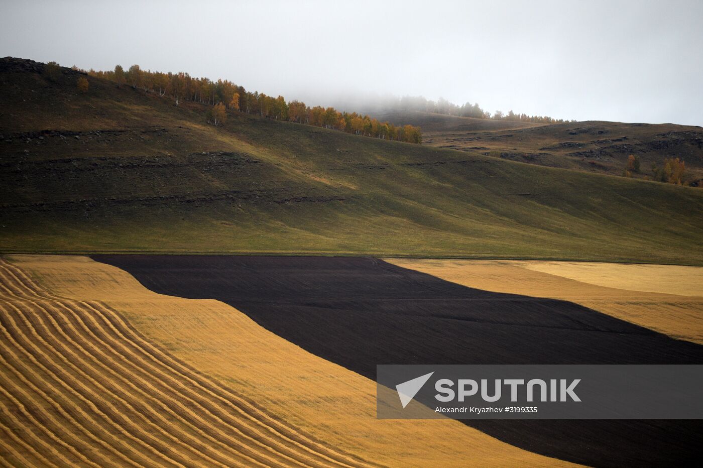 Autumn in Siberia