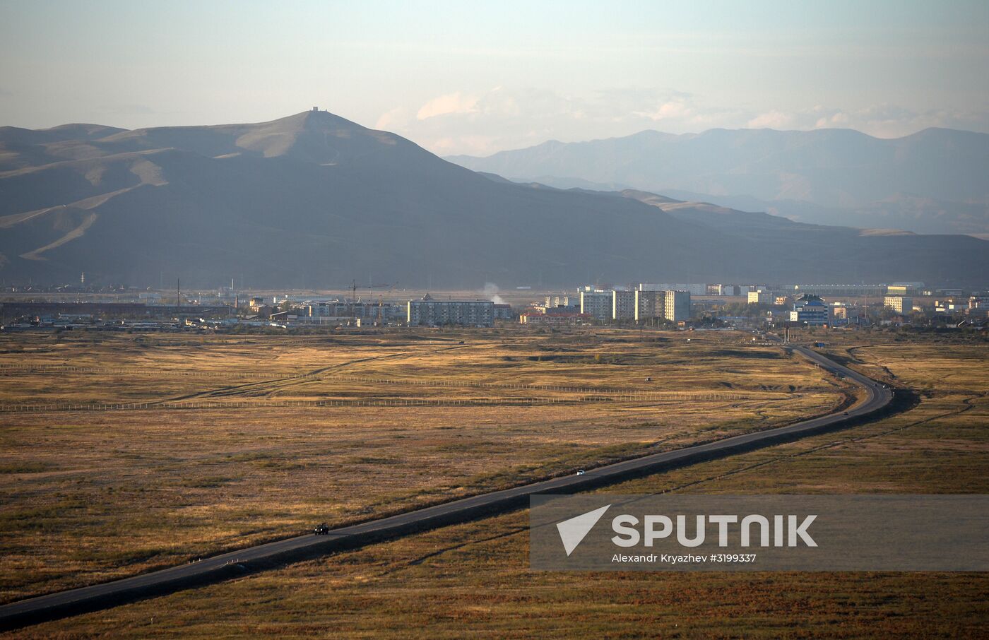 Autumn in Siberia