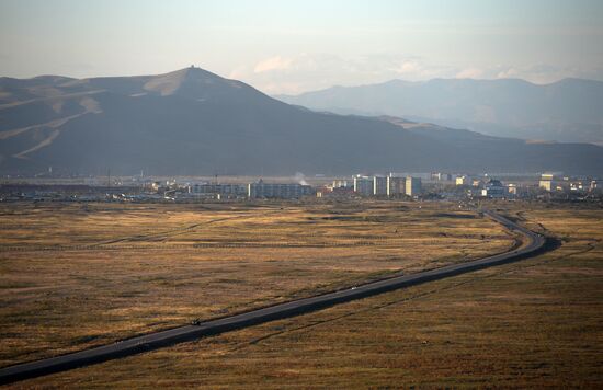Autumn in Siberia