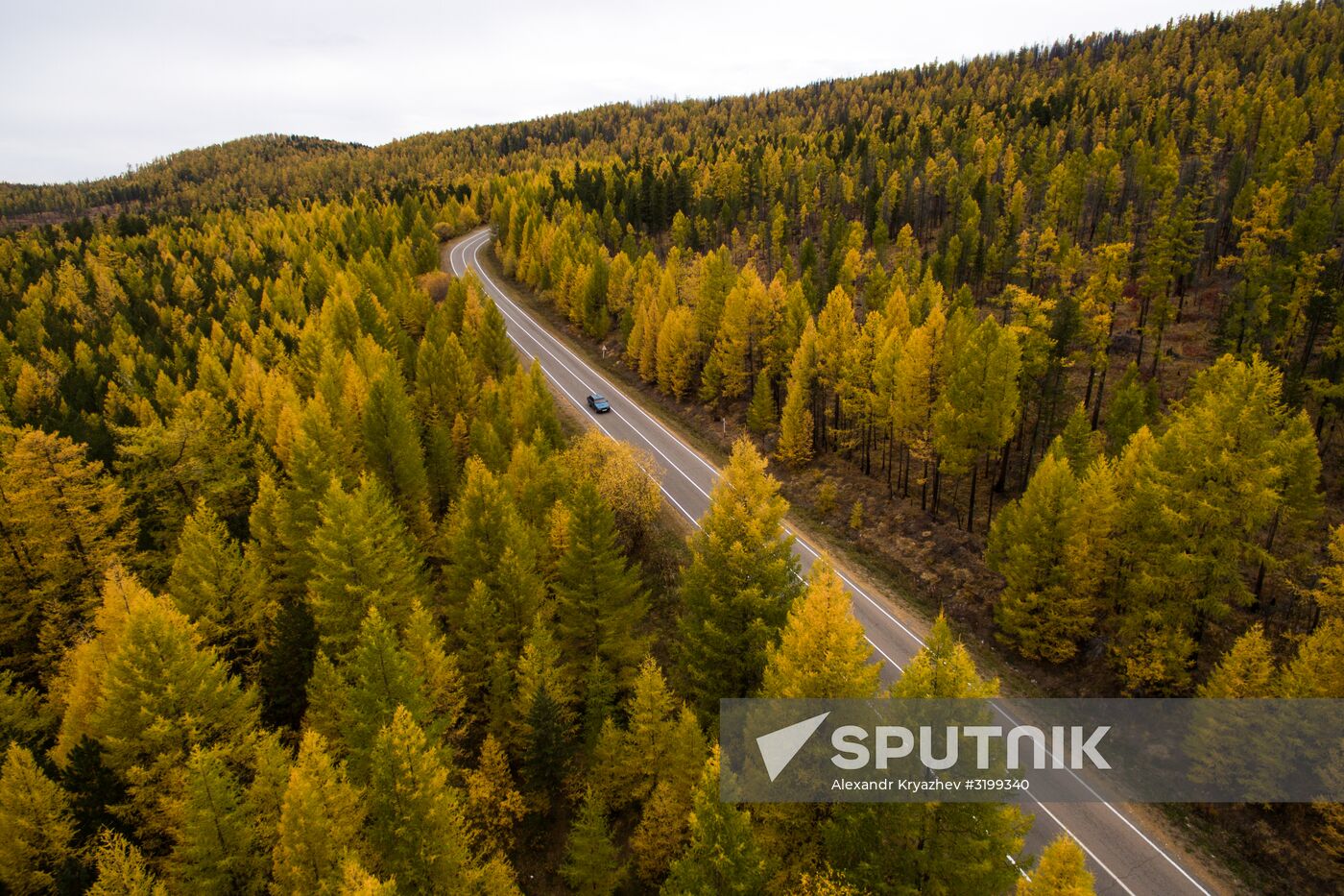 Autumn in Siberia