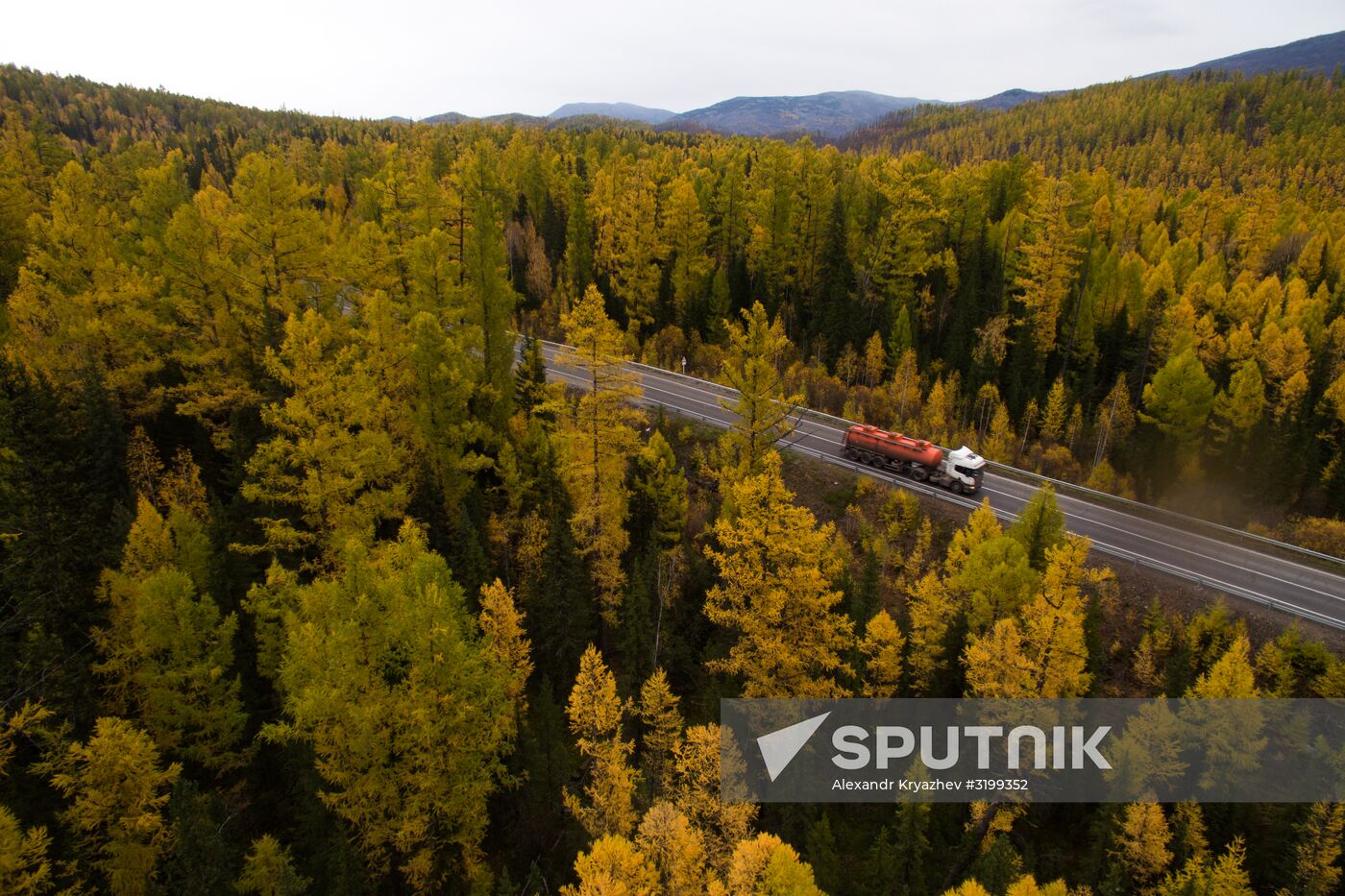 Autumn in Siberia